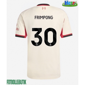 Liverpool Jeremie Frimpong #30 Bortatröja 2025-26 Kortärmad